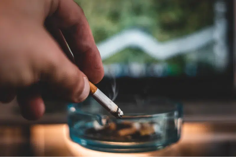 Smoking In An Apartment Building