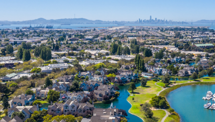 Alameda landscape